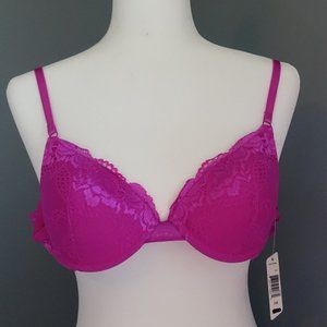 Simple Pleasures Pink Bra